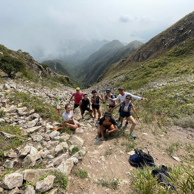 氣勢磅礴行山路線⛰️虎吼石河 小烏回頭 鳳凰山 昂坪❤️