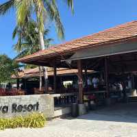 The resort