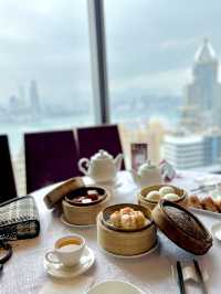 來銅鑼灣吃個海景中式下午茶吧🍵🥢💫
