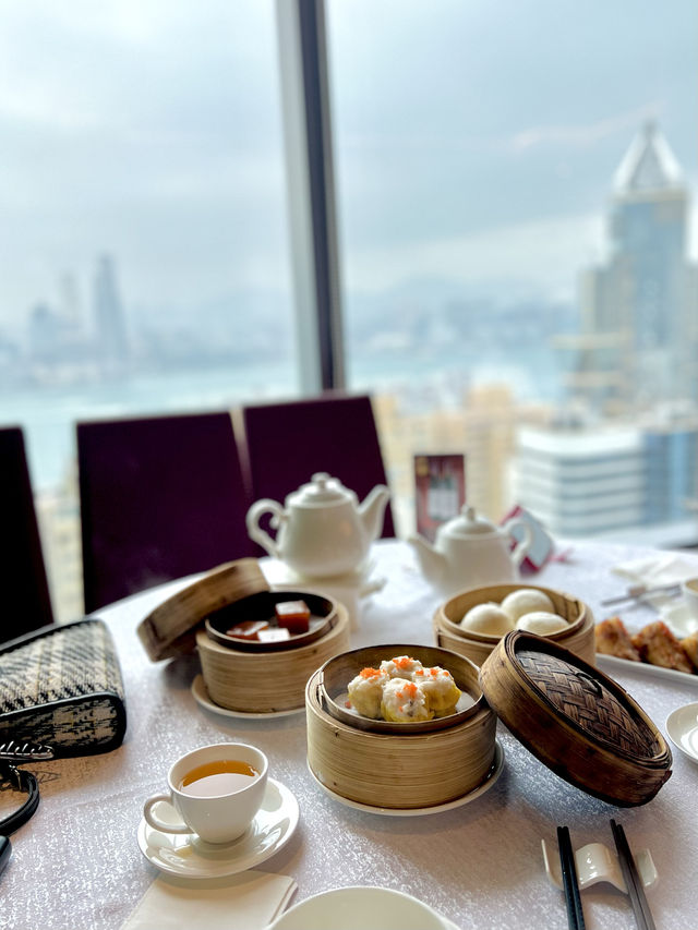 來銅鑼灣吃個海景中式下午茶吧🍵🥢💫