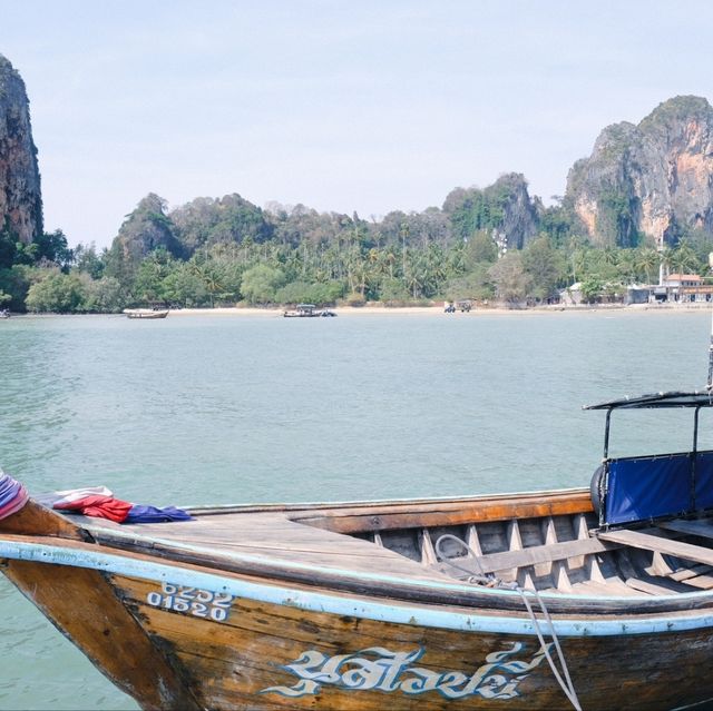 ไร่เลย์ กระบี่