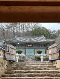 풍경이 멋진 사찰 대원사