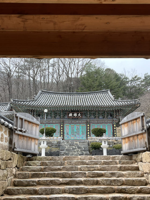 풍경이 멋진 사찰 대원사