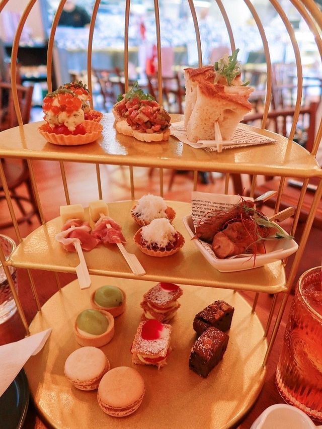 中環Hk$298法國藍帶二人Tea set‼️