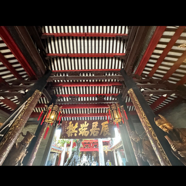 불산시 <Zumiao Temple> 박물관