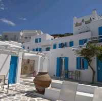 Greece Mykonos藍白色的世界