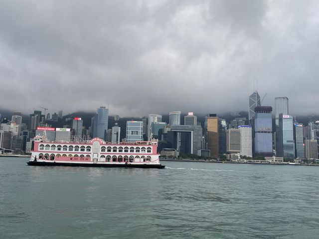 Take ferry at Tsim Sha Tsui Star Ferry Pier🚢