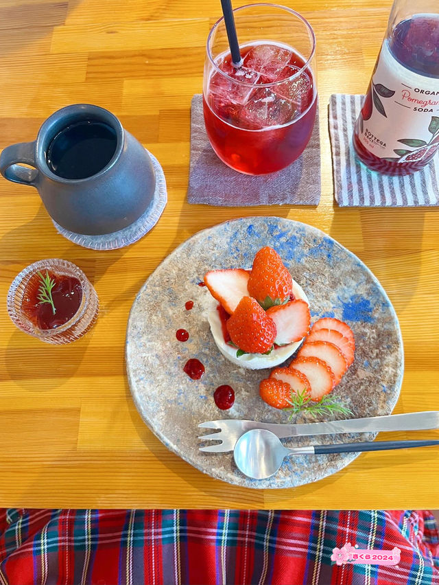 【山口カフェ】うつわも素敵なコーヒーのお店🍓