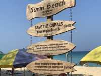 หาดสุรินทร์ Surin beach 