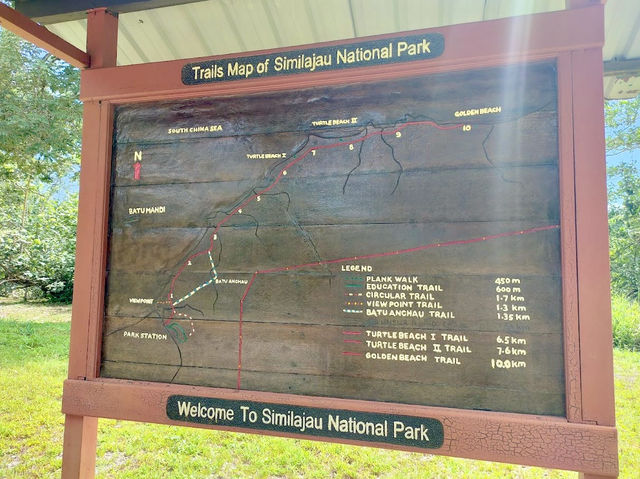 Similajau National Park