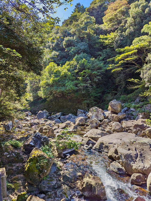 Cheonjeyeon Waterfalls