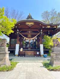 【行田八幡神社／埼玉県】花手水で溢れる境内