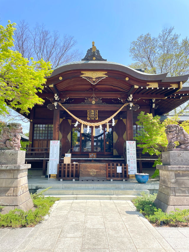 【行田八幡神社／埼玉県】花手水で溢れる境内