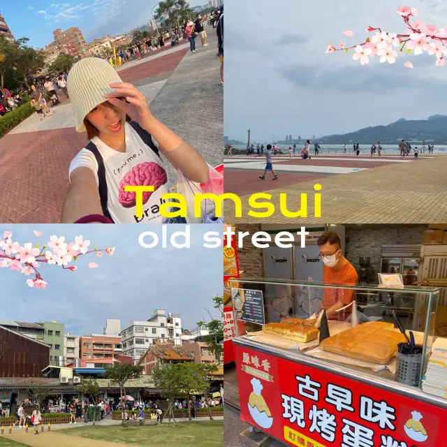 🌸รับลม ชมวิว เดินช้อปที่ Tamsui ไต้หวันกัน!🌅