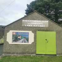 Llanberis. A cute experience