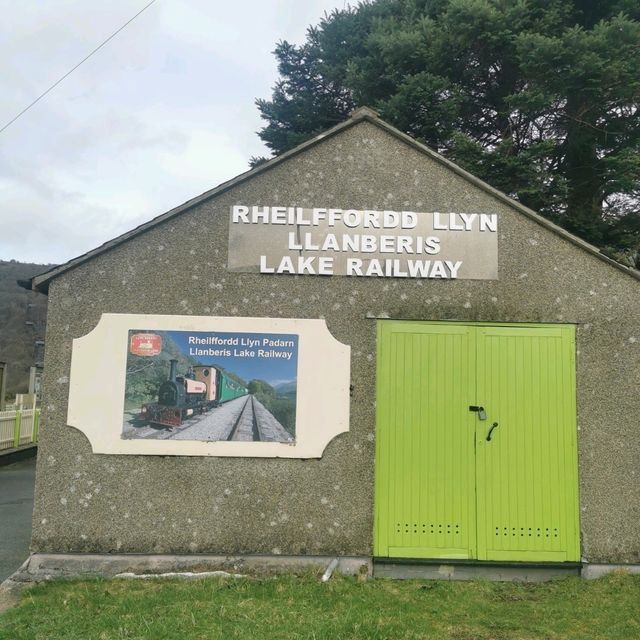 Llanberis. A cute experience
