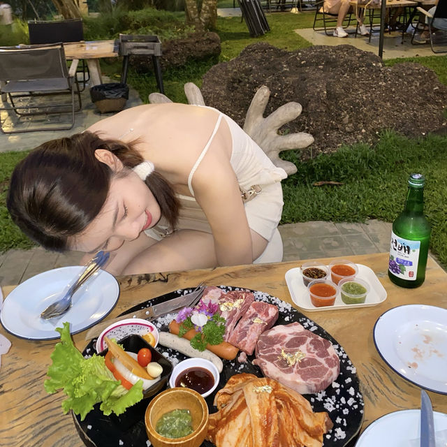 On the rock at Namphrae เชียงใหม่
