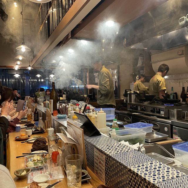 日本東京｜新宿氣氛高昂嘅爐端燒居酒屋