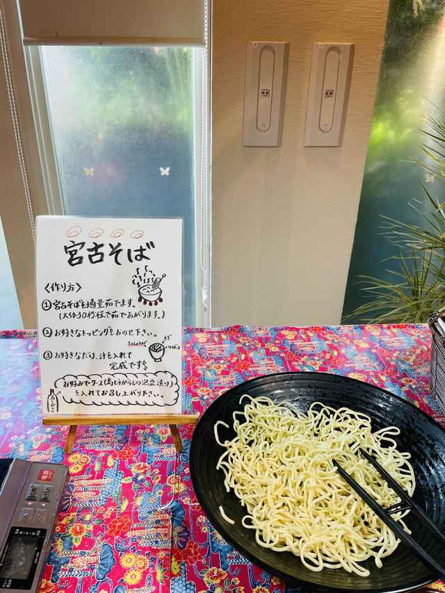 【宮古島】宮古島グルメも食べれる美味しい朝食！