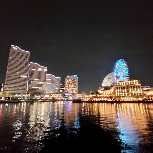 ＧＷ横浜旅行✨みなとみらい絶景夜景スポット