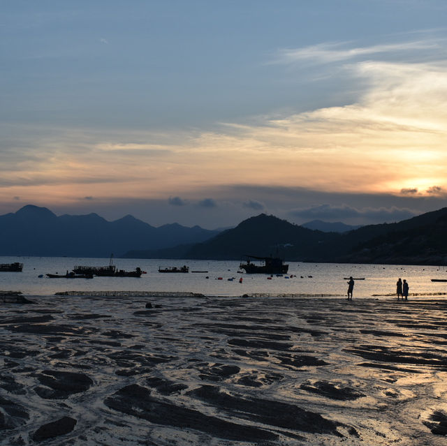 The most breathtaking place in China: Xiapu Mudflats