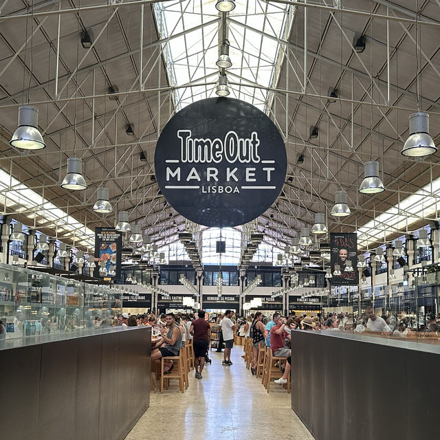 Timeout Market in Lisbon 