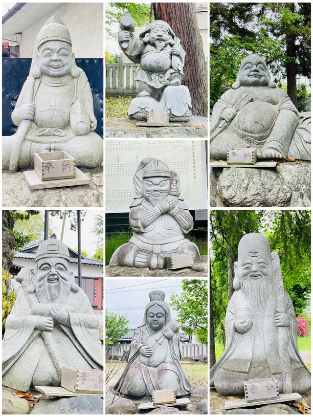 【熊川神社/東京都】七福神と出会える福生市最古の神社