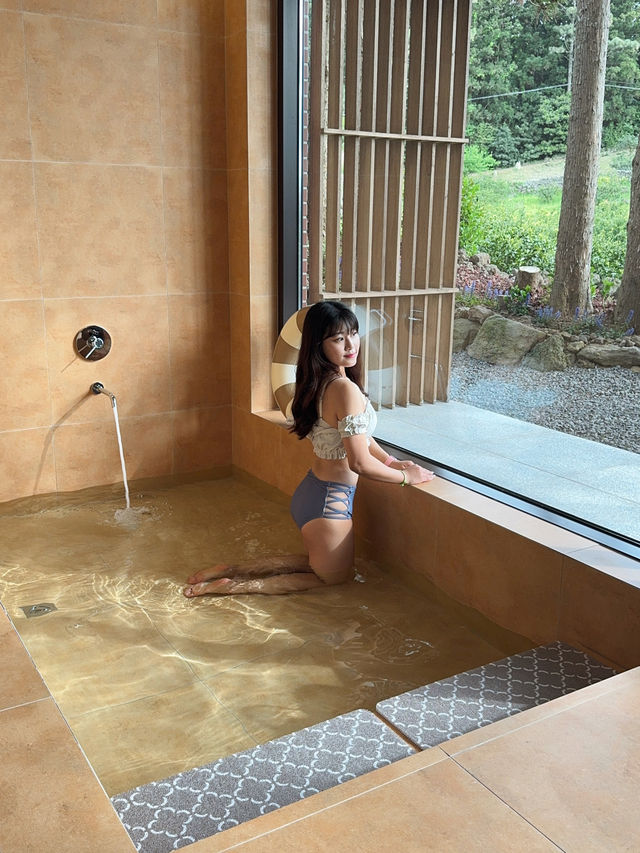 공항까지 단 20분, 피톤치드 가득한 애월 숙소✨
