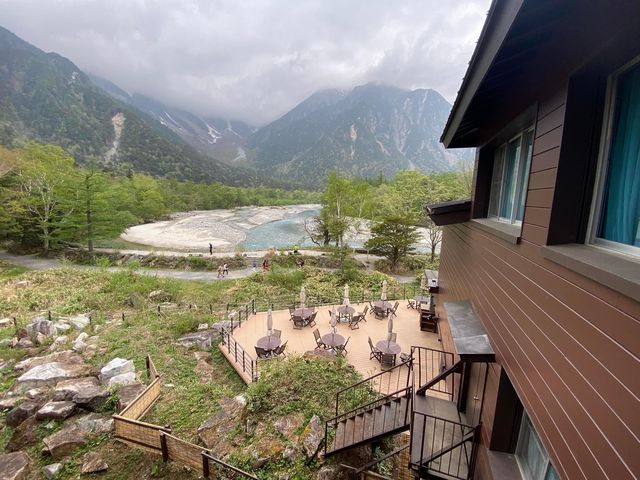 ธรรมชาติบำบัด ที่ KAMIKOCHI Hotel SHIRAKABASO