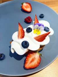 【福岡カフェ】ティファニーブルーの店内が可愛すぎるお店