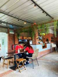 Organic vege farm with a HOHO cafe 🥒🌱🥑
