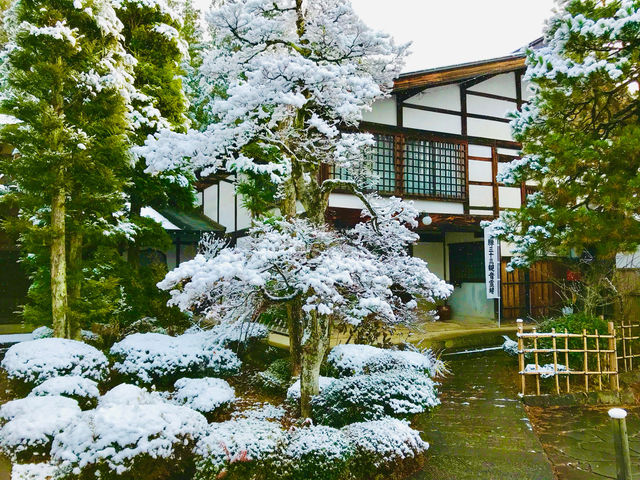 A cozy retreat from the winter chill 🇯🇵