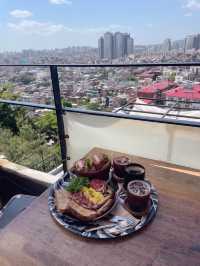 서울 해방촌 남산뷰맛집 감성카페 “더로얄푸드앤드링크”