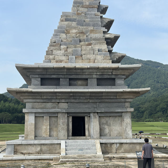 익산여행-서동과 선화공주의 숨결이 깃든 미륵사지 여행