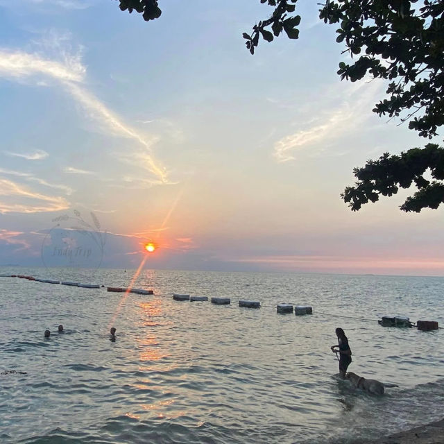 🛶 Wong Amat Beach Pattaya(หาดลับพัทยา)