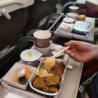 1st Experience taken Royal Brunei Airline -KUL to PKX