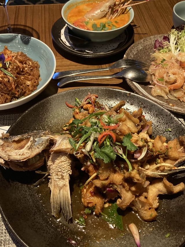 浪漫好去處：尖東有情調的精緻泰菜
