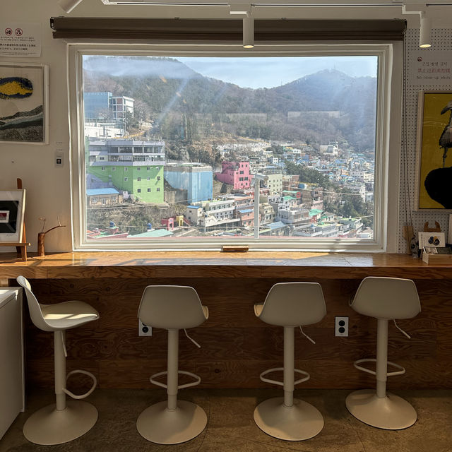 B-day at Gamcheon Culture Village!