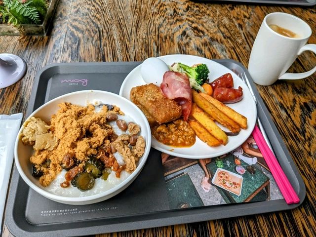來台中喝珍奶、入住時尚酒店：台中豐邑Moxy酒店