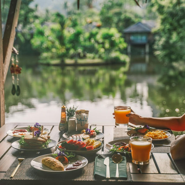 บ้านใสในรีสอร์ท กระบี่