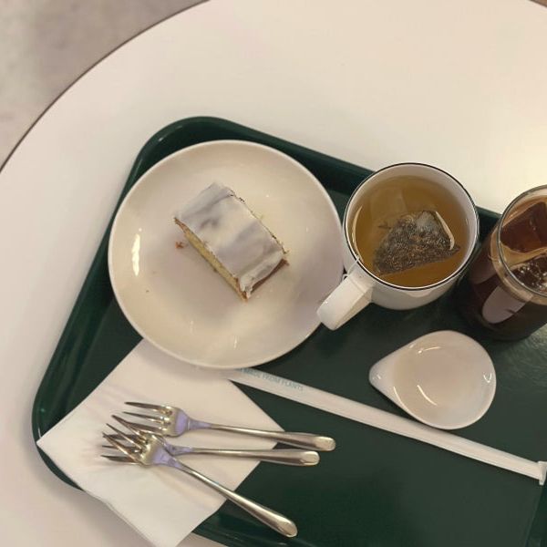 '멧라운지' 합정! 늦은 시간 데이트 카페 추천☕️