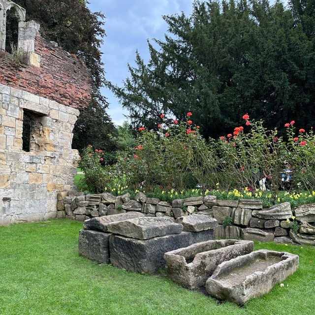 The York Museum Gardens