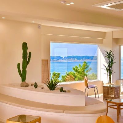 인천) 오션뷰 1열 감성 카페 🌊