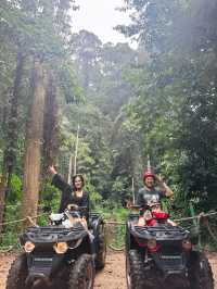 ATV Adventure in Pangkor Island, Perak