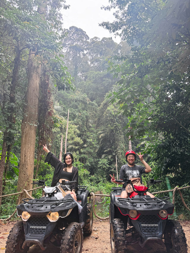ATV Adventure in Pangkor Island, Perak