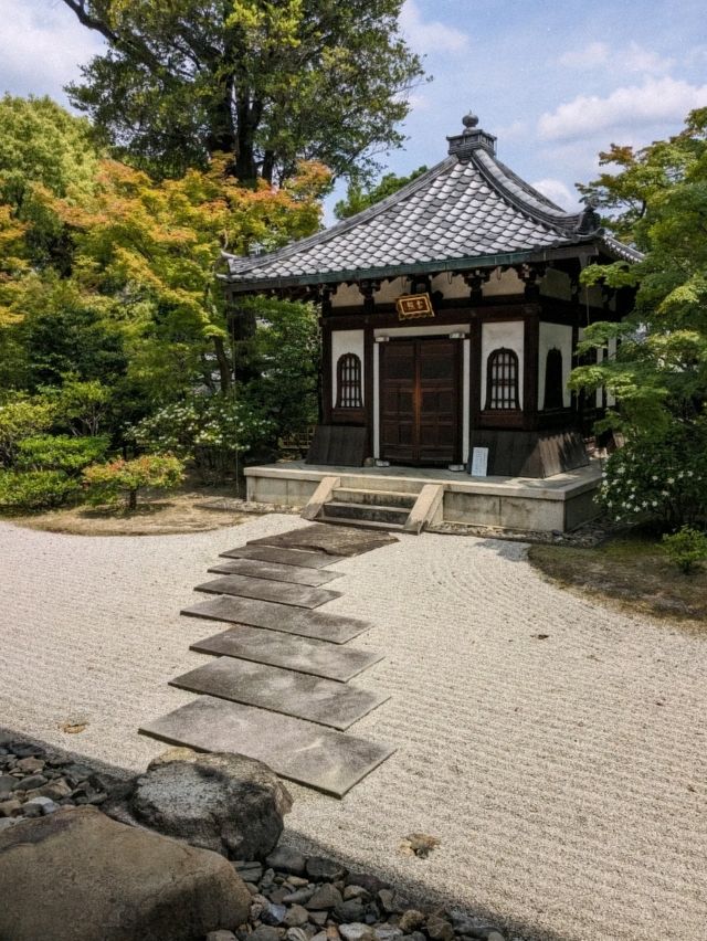 日本京都-栩栩如生的雙龍壁畫：建仁寺