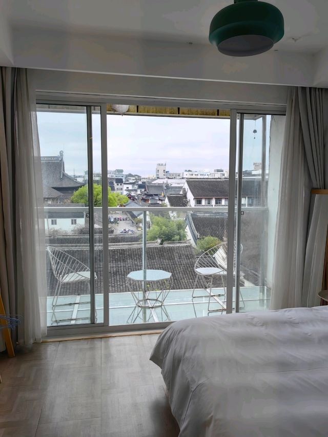 A Small Hotel with A Great View 