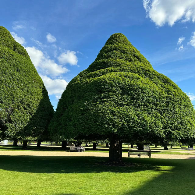 水晶宮公園～皇家庭園～倫敦必去