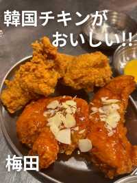 🇯🇵韓国チキンがおいしい！梅田