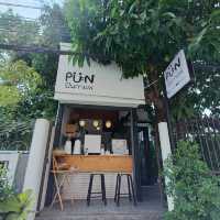 PUN cafe at Buriram 